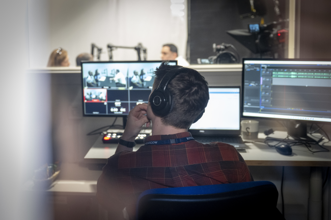 Digital learning team in Davies eLearning Centre